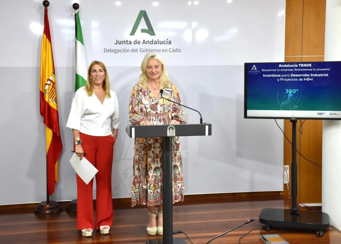 La Junta de Andalucía destina 244 millones de euros a proyectos de desarrollo industrial e I+D+i empresarial