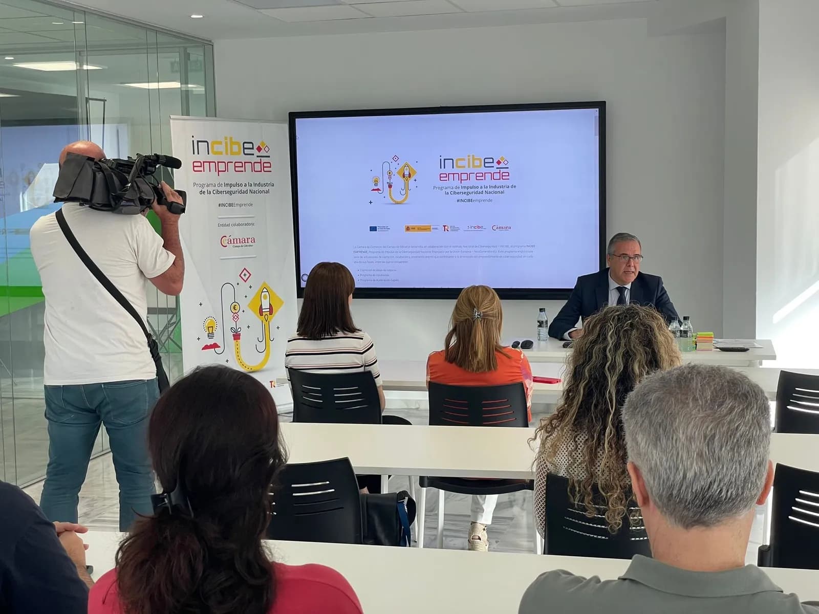INCIBE impulsa el emprendimiento en ciberseguridad en el Campo de Gibraltar