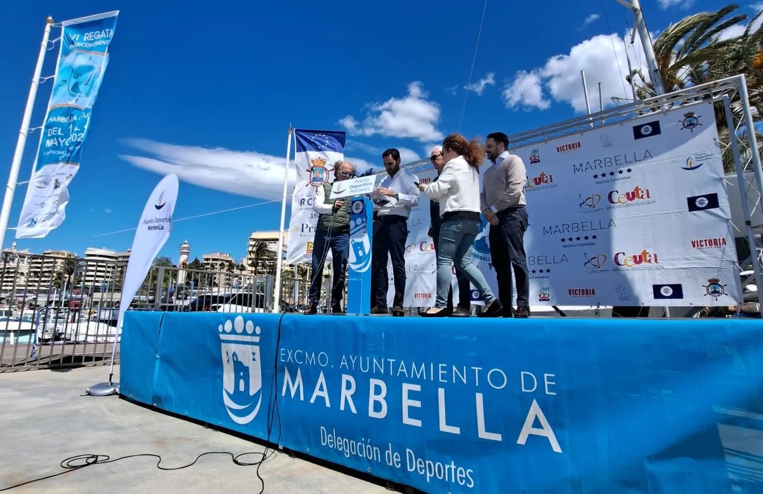La VI Copa Intercontinental Marbella-Ceuta comienza con grandes expectativas