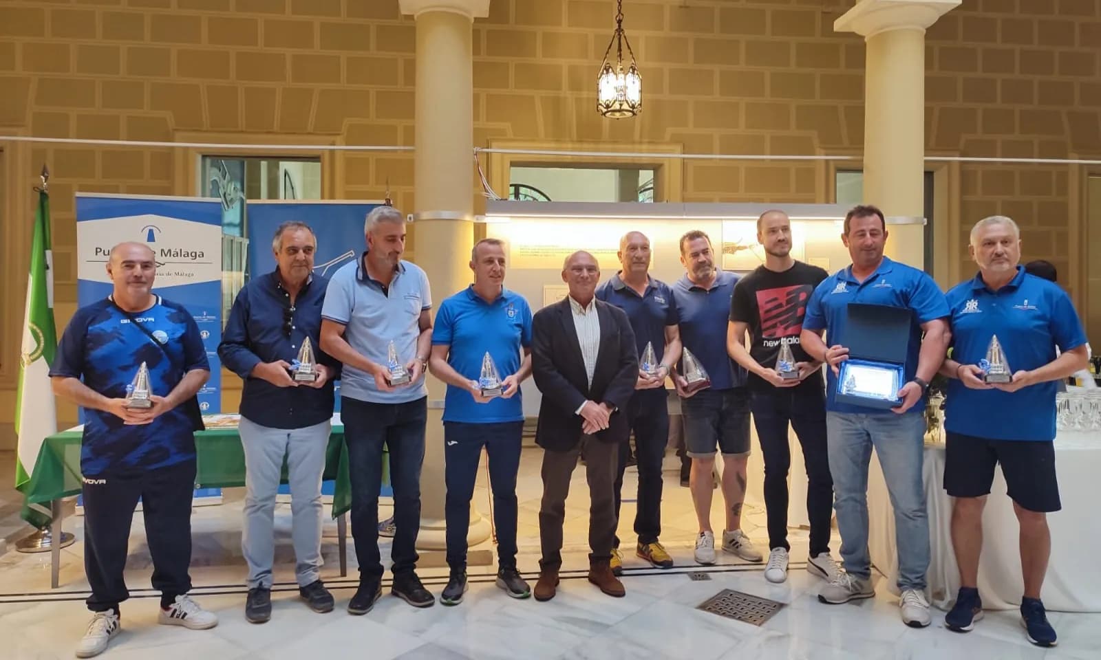 Celebrado el primer Torneo Interpuertos de Andalucía