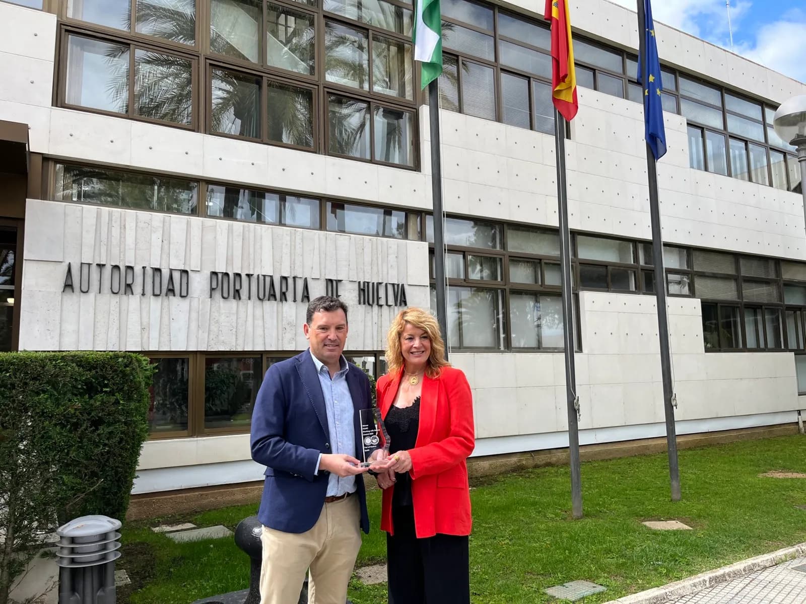 El Puerto de Huelva recibe el prestigioso premio ‘Working with Nature’