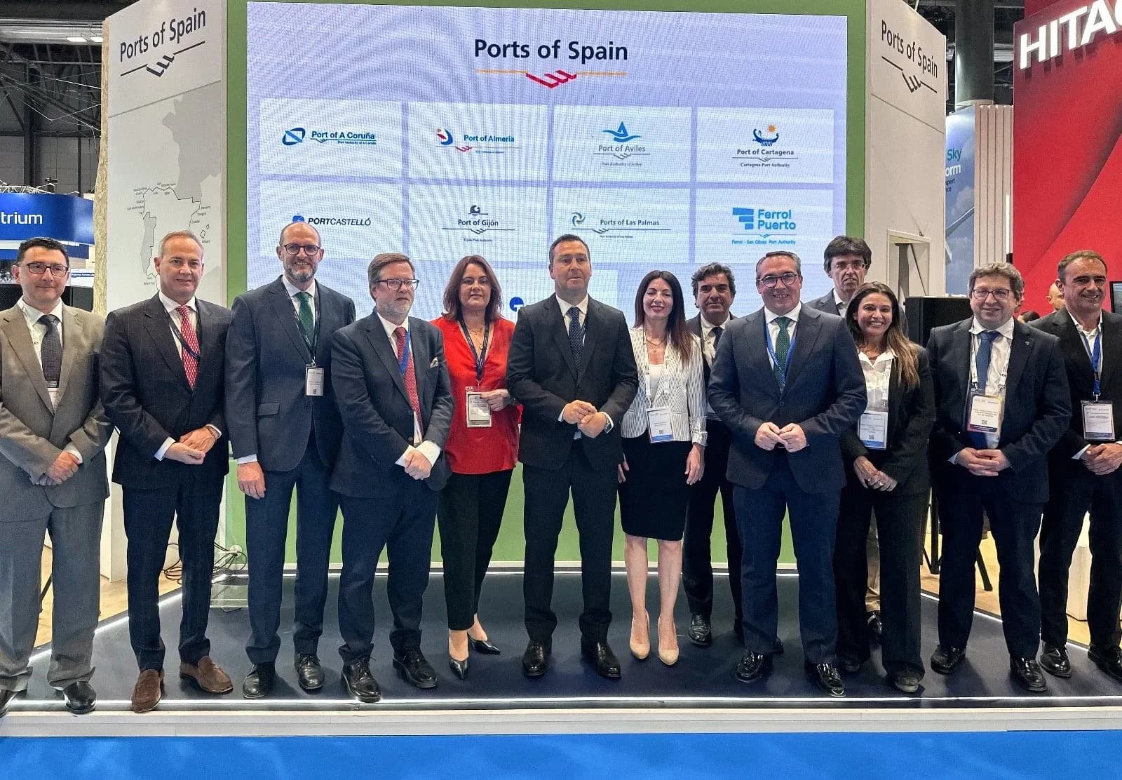 El Puerto de Almería refuerza su apuesta por la eólica marina en WindEurope con la ampliación del Muelle de Pechina