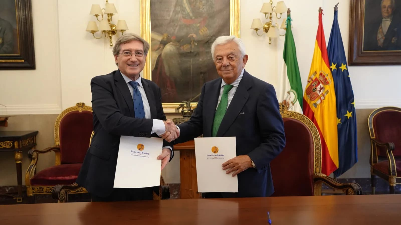 La Autoridad Portuaria y la Cámara de Comercio de Sevilla firman un protocolo para crear un campus educativo