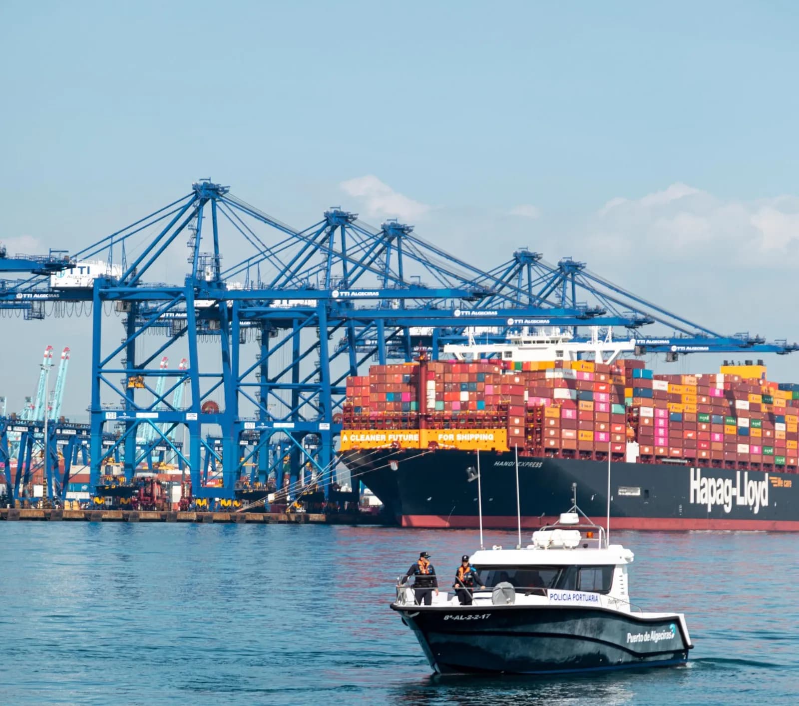 Los puertos españoles alcanzan los 1.238 millones de euros en ingresos durante 2023