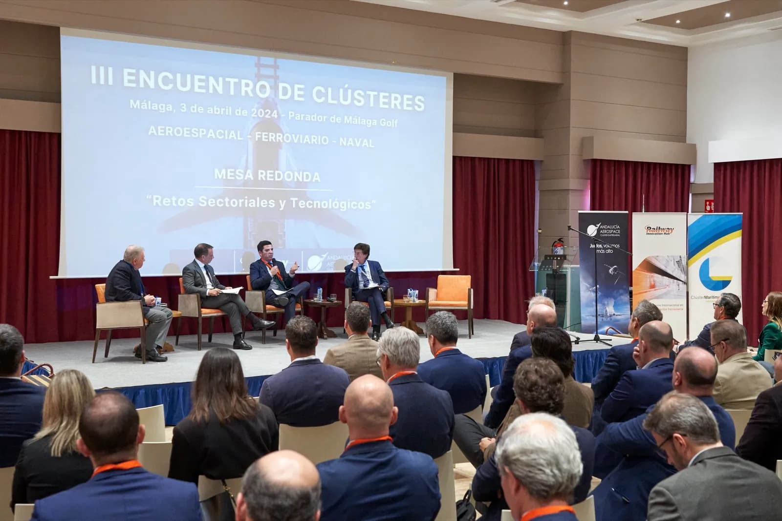 Un centenar de empresas andaluzas abordan retos tecnológicos y de sostenibilidad en sectores estratégicos
