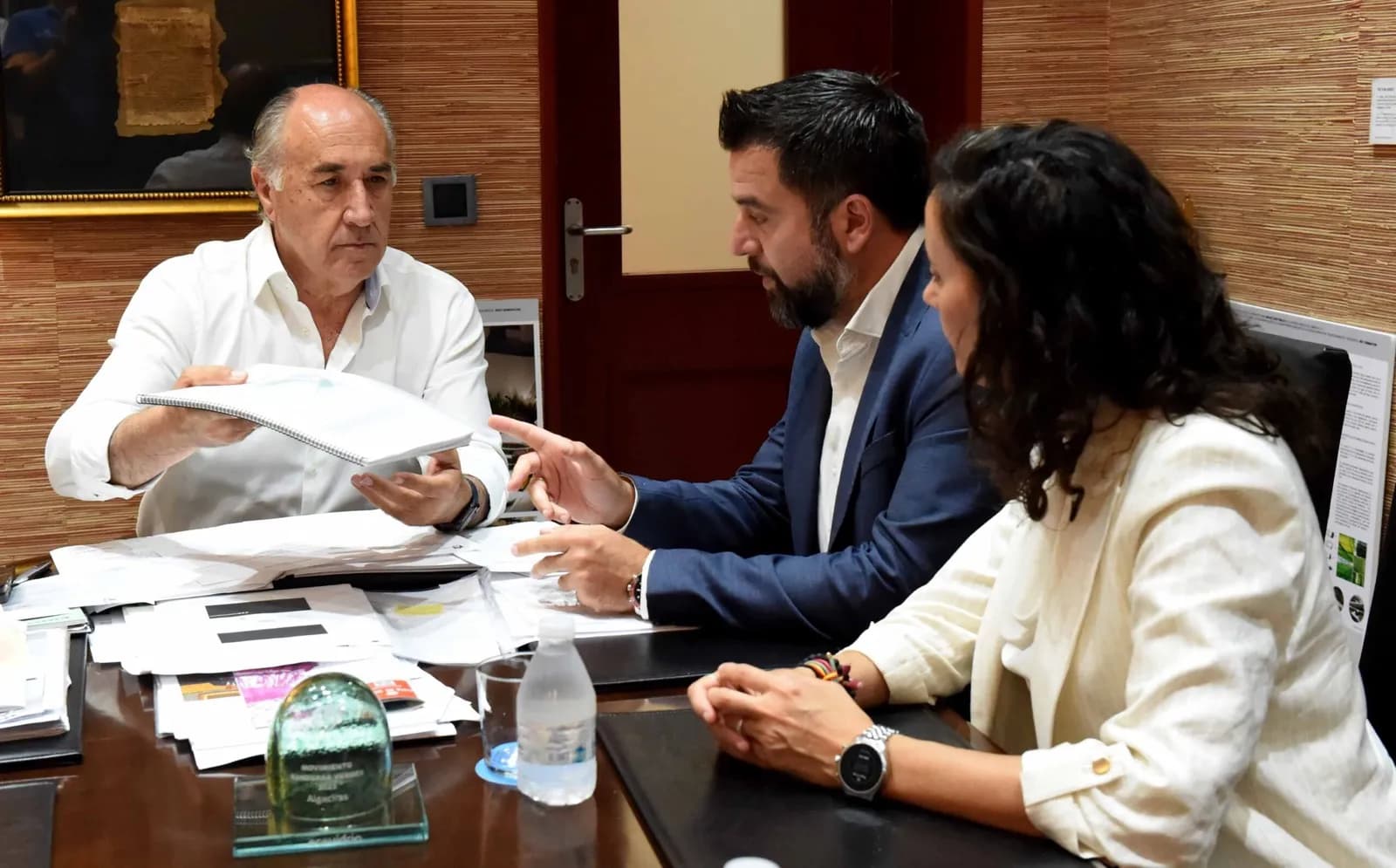 La Zona Franca de Cádiz avanza en el desarrollo industrial de Los Pastores en Algeciras