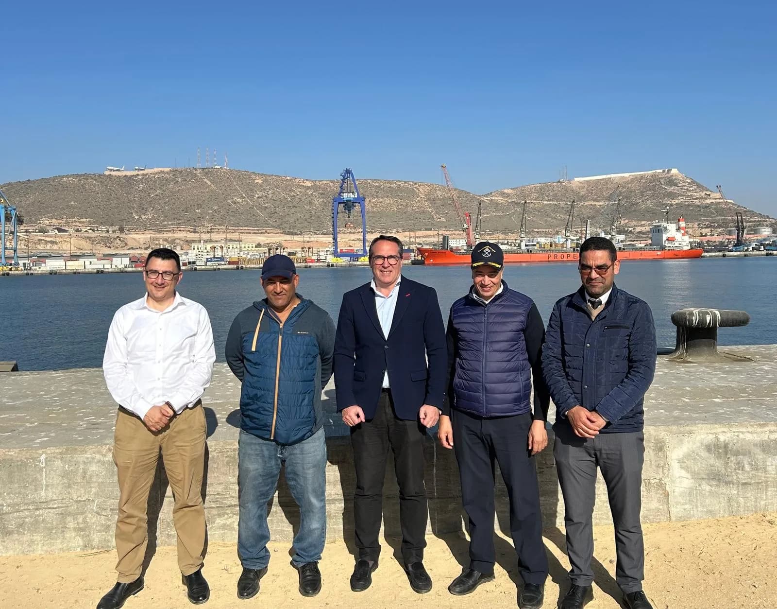 El sector cerámico, principal impulsor del crecimiento de los tráficos entre Marruecos y Castellón