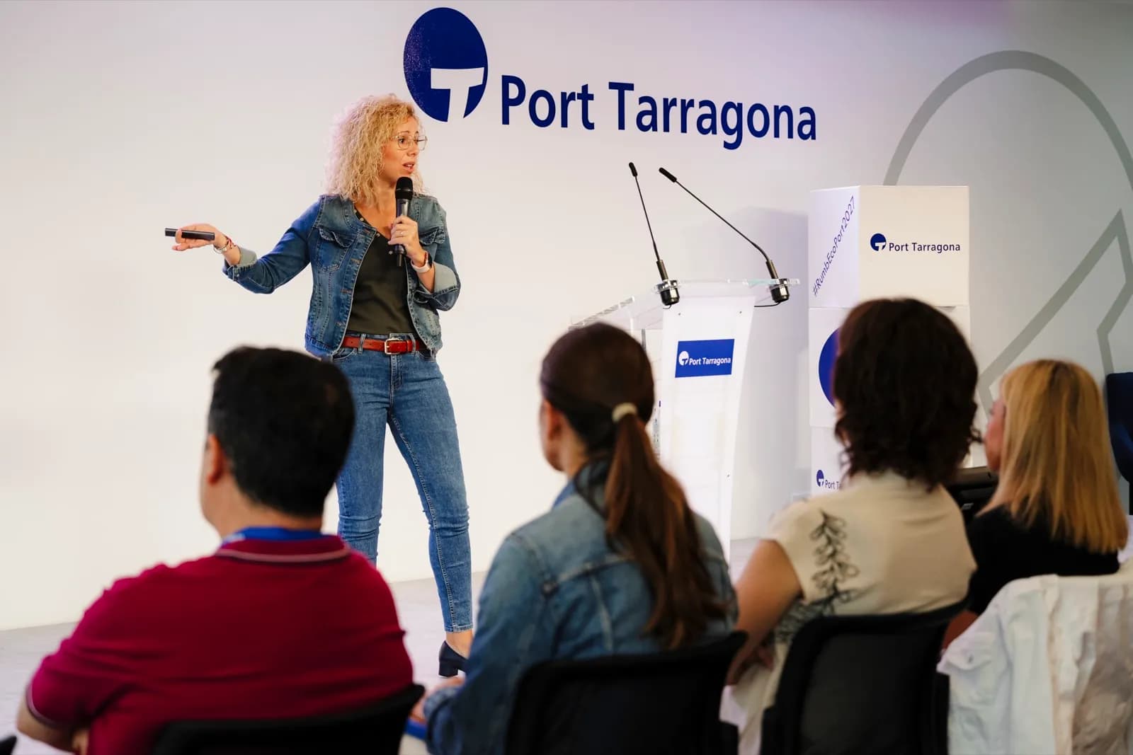 El Puerto de Tarragona presenta avances en la monitorización de la calidad del aire con el proyecto NasApp