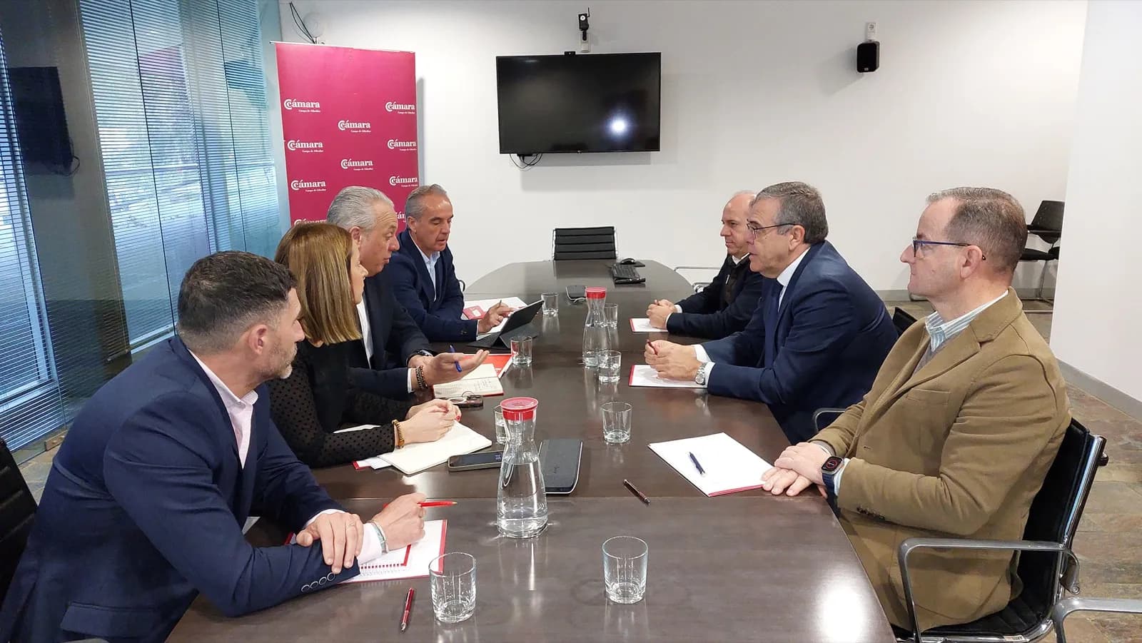 El presidente de la Cámara de Comercio del Campo de Gibraltar incide en la necesidad de acelerar inversiones en la zona
