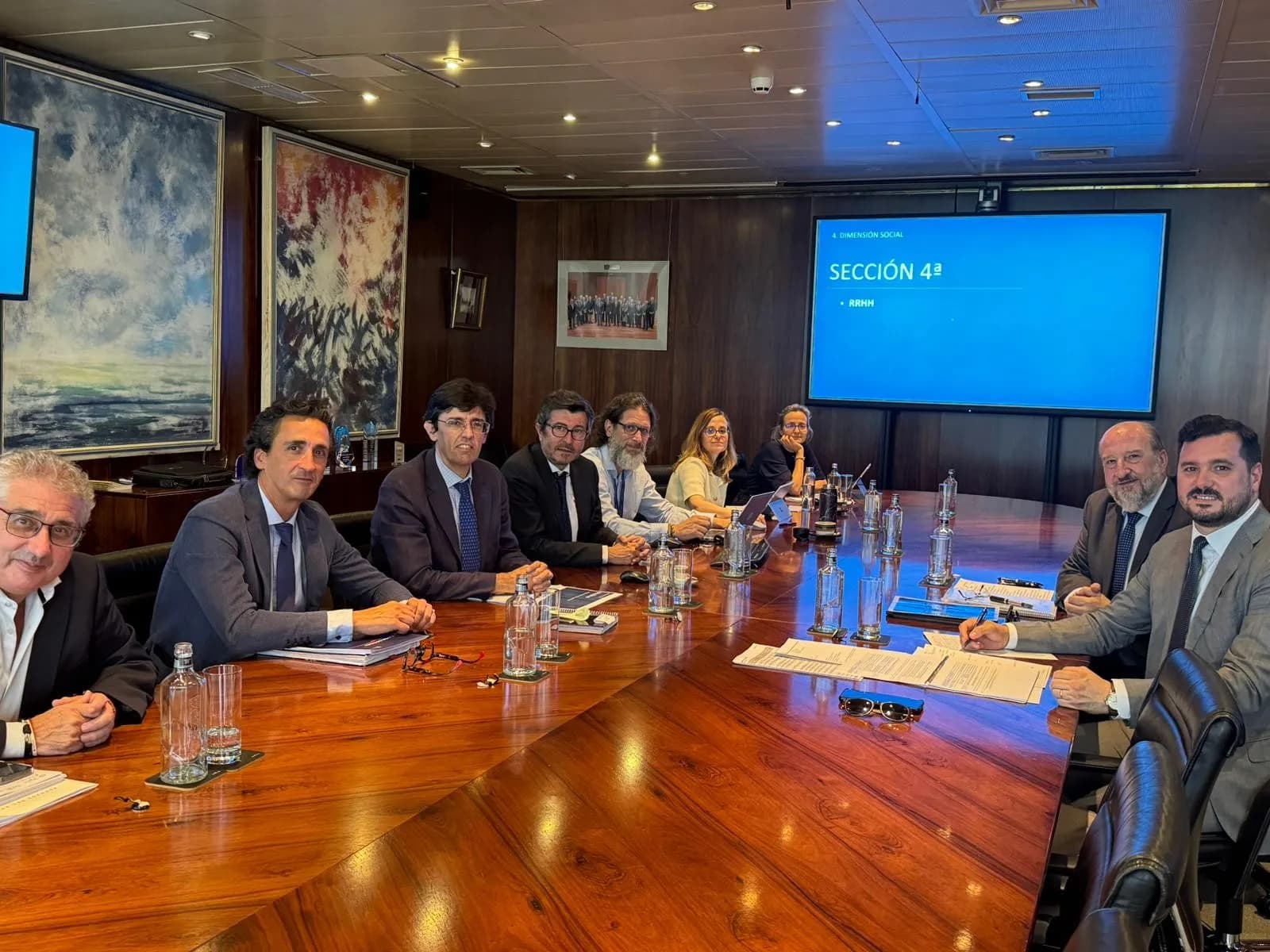 El Puerto de Melilla presenta su Plan de Empresa 2025 en Puertos del Estado