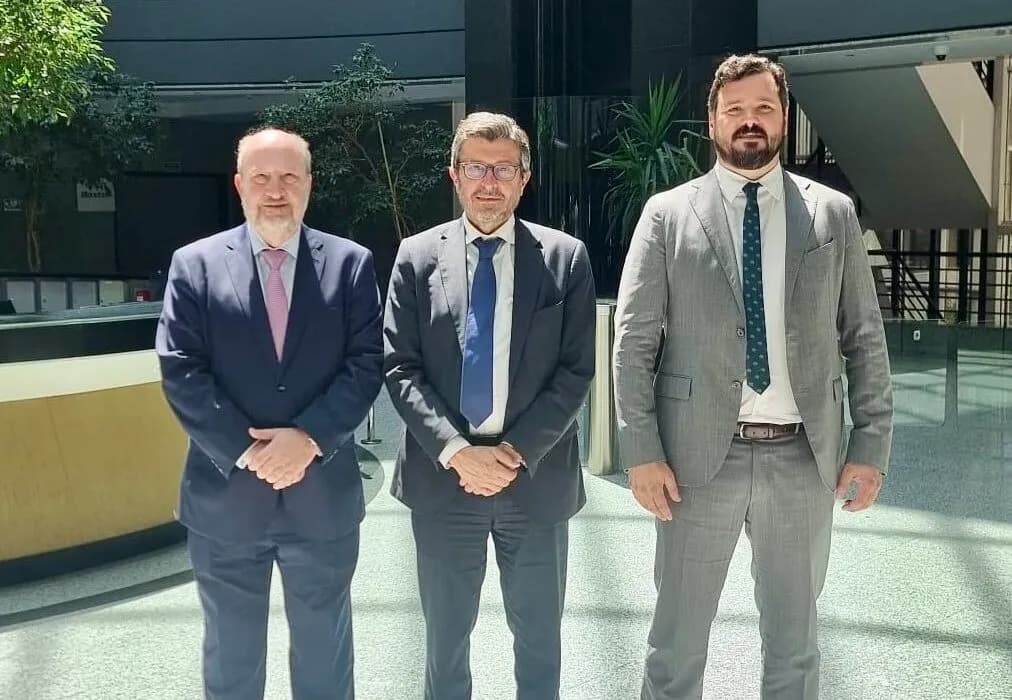 La Autoridad Portuaria de Melilla presenta su Plan de Impulso en una reunión clave en Madrid