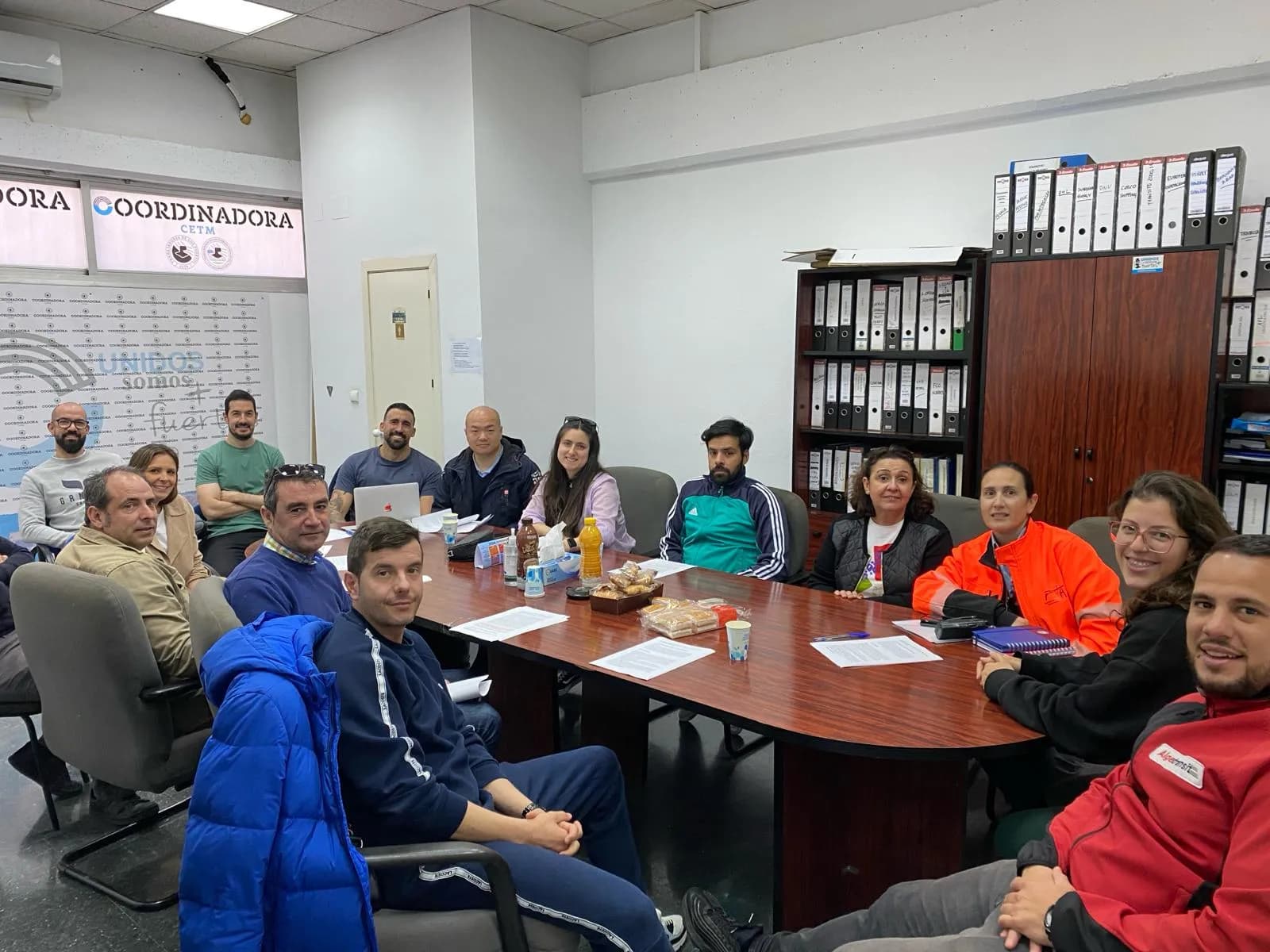 Delegados de empresas marítimas se reúnen para abordar el futuro del convenio laboral en la Bahía de Algeciras