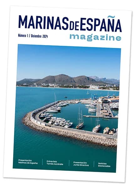 Marinas de España lanza una revista para potenciar la gestión y visibilidad de los puertos deportivos