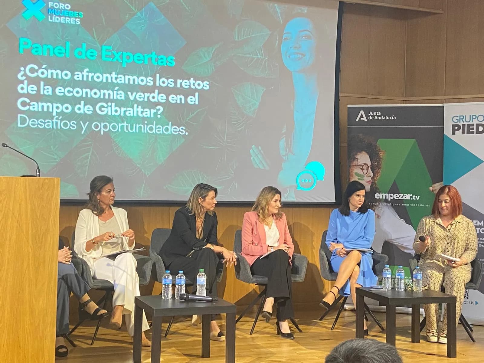 Zona Franca participa en Algeciras en el II Foro de Mujeres Líderes
