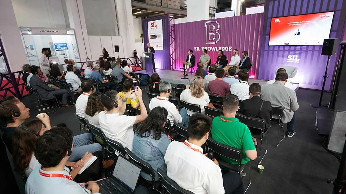 Barcelona se se posiciona como capital mundial de la logística con la celebración del SIL 2024