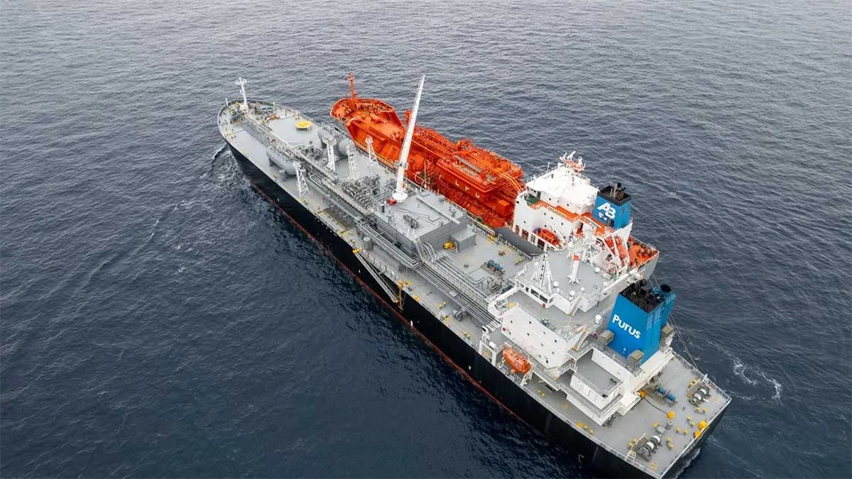 La industria marítima se inclina por el amoníaco como combustible