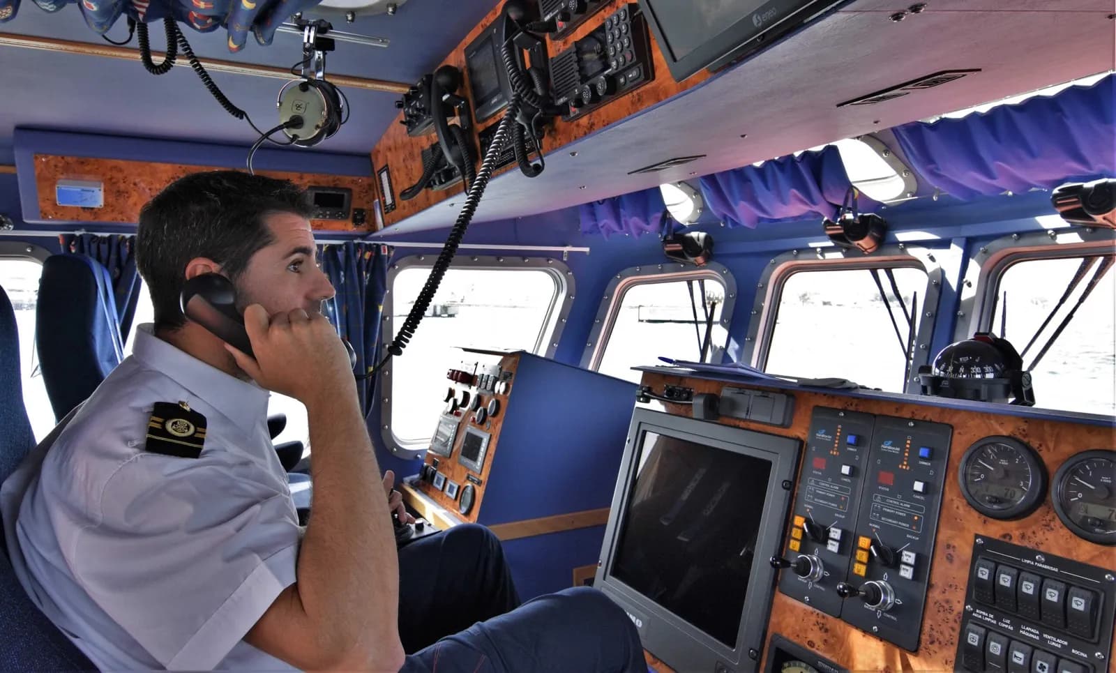 Salvamento Marítimo adjudica a Cellnex el servicio de radiocomunicaciones marítimas