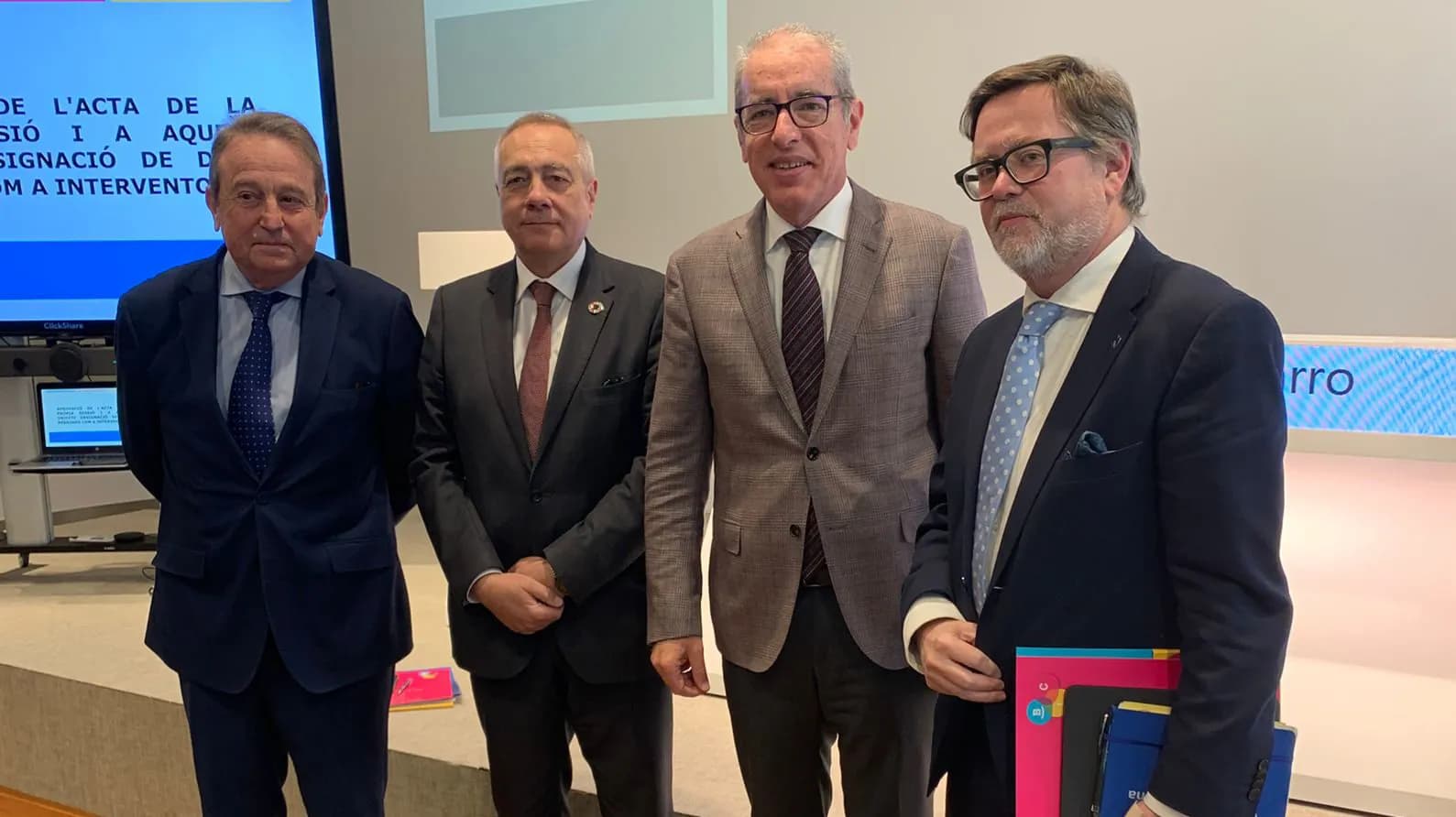 BCL renueva su dirección con un equipo liderado por José Alberto Carbonell