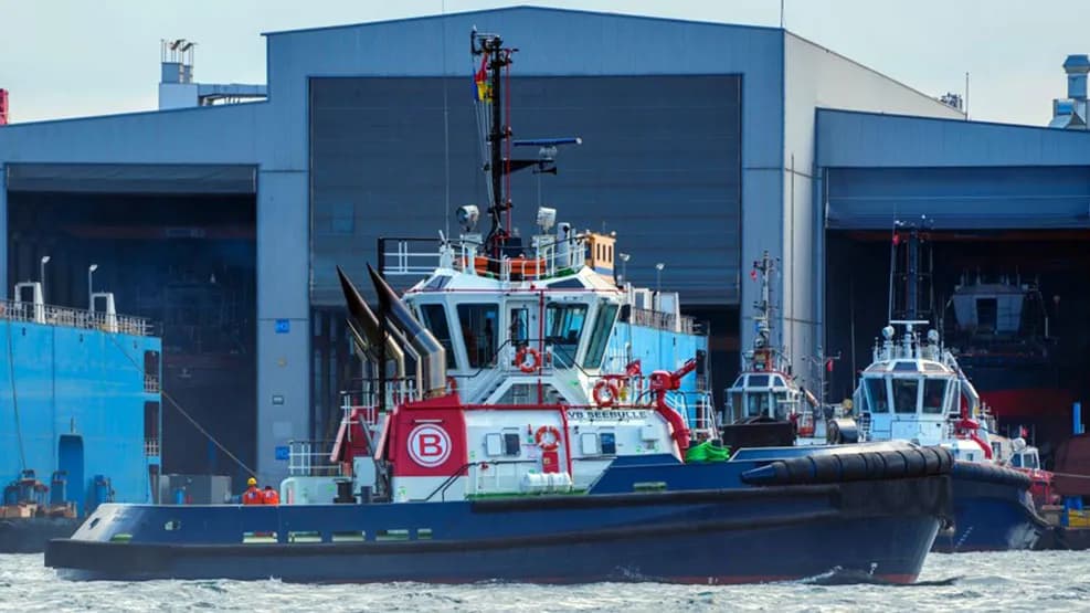 Boluda Towage incorpora al remolcador «VB Seebulle» a su flota en el norte de Europa