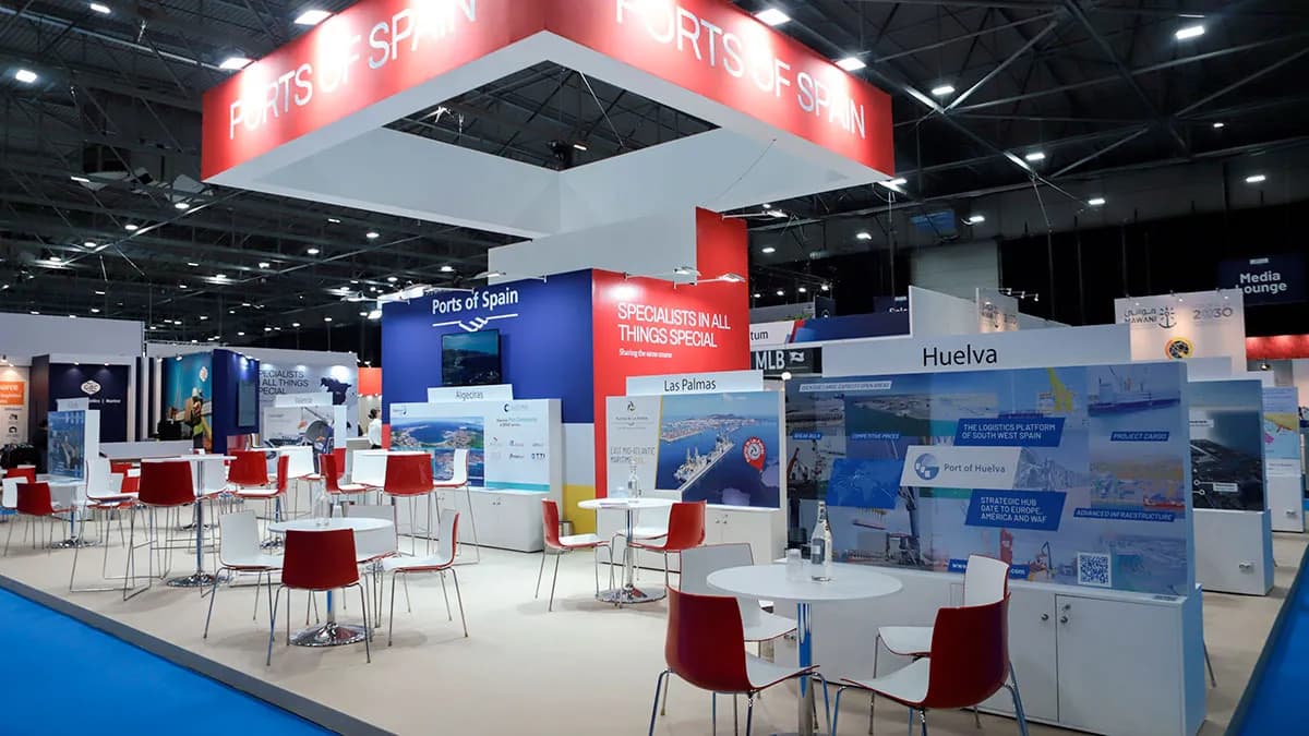 Puertos del Estado y 20 autoridades portuarias participan en Breakbulk Europe Rotterdam