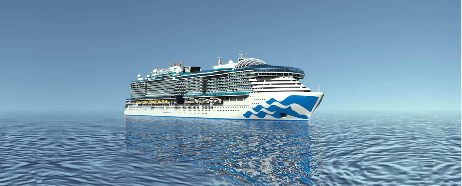 Escala inaugural del crucero «Sun Princess» en Gibraltar