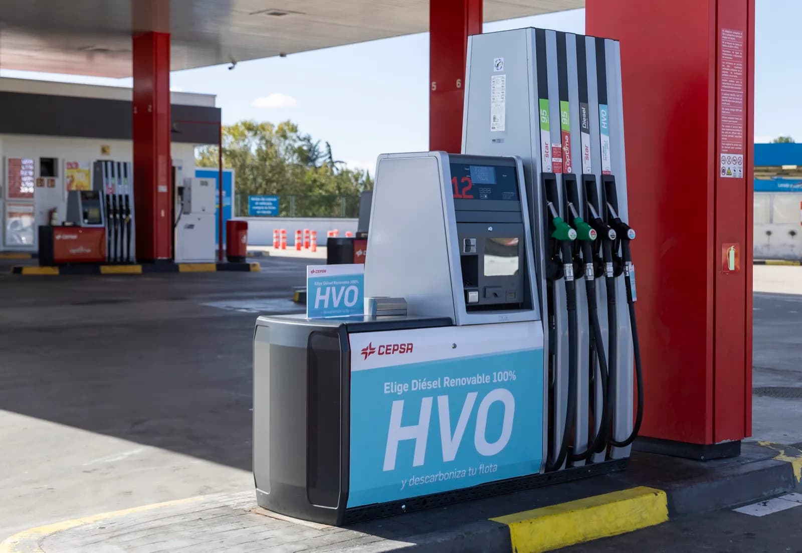 Cepsa lanza Diésel 100% renovable para contribuir a la descarbonización del sector