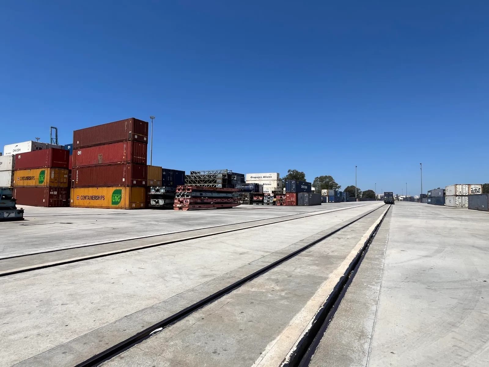 El Puerto de Huelva licita la ampliación de su terminal ferroviaria del Muelle Sur