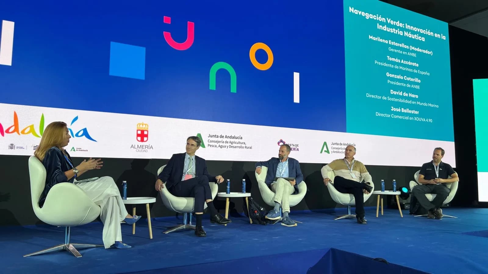 El Sun&Blue Congress reúne en Almería a más de 900 profesionales del turismo y la economía azul