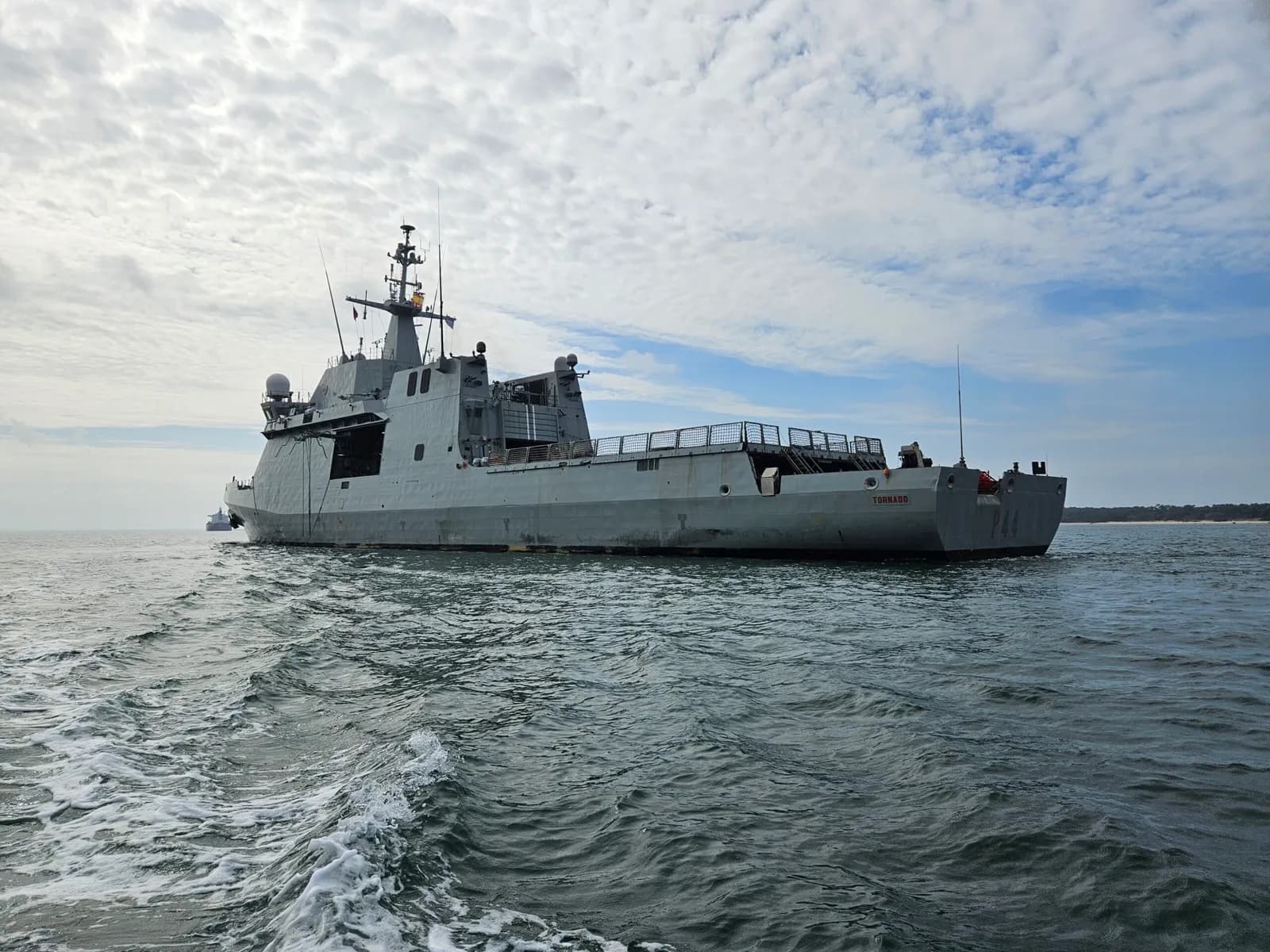 Navantia Sistemas despliega su nuevo sistema NAIAD en los ejercicios REPMUS24 de la OTAN en Portugal