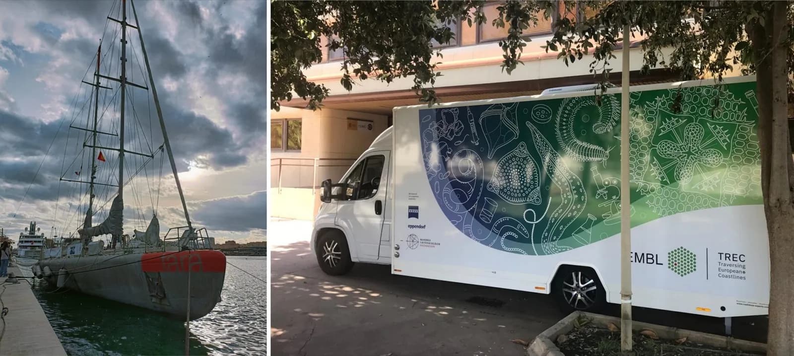 La expedición «Traversing European Coastlines» llega a Málaga