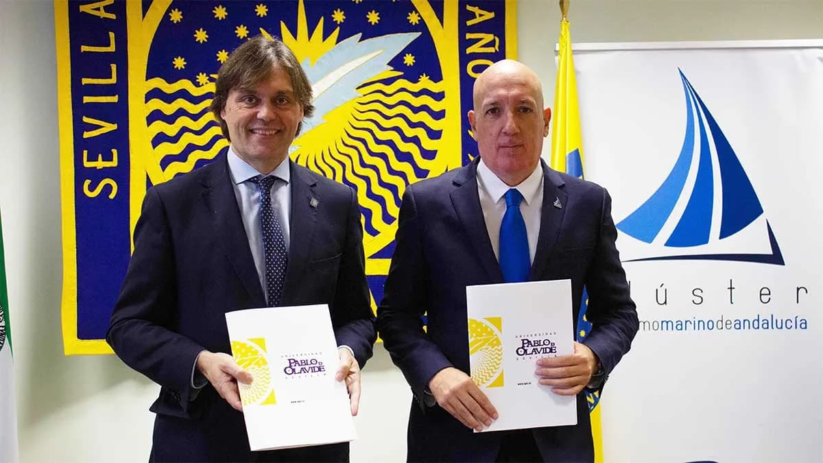 La Universidad Pablo de Olavide y el CMMA impulsan un sistema de análisis para la Economía Azul en Andalucía