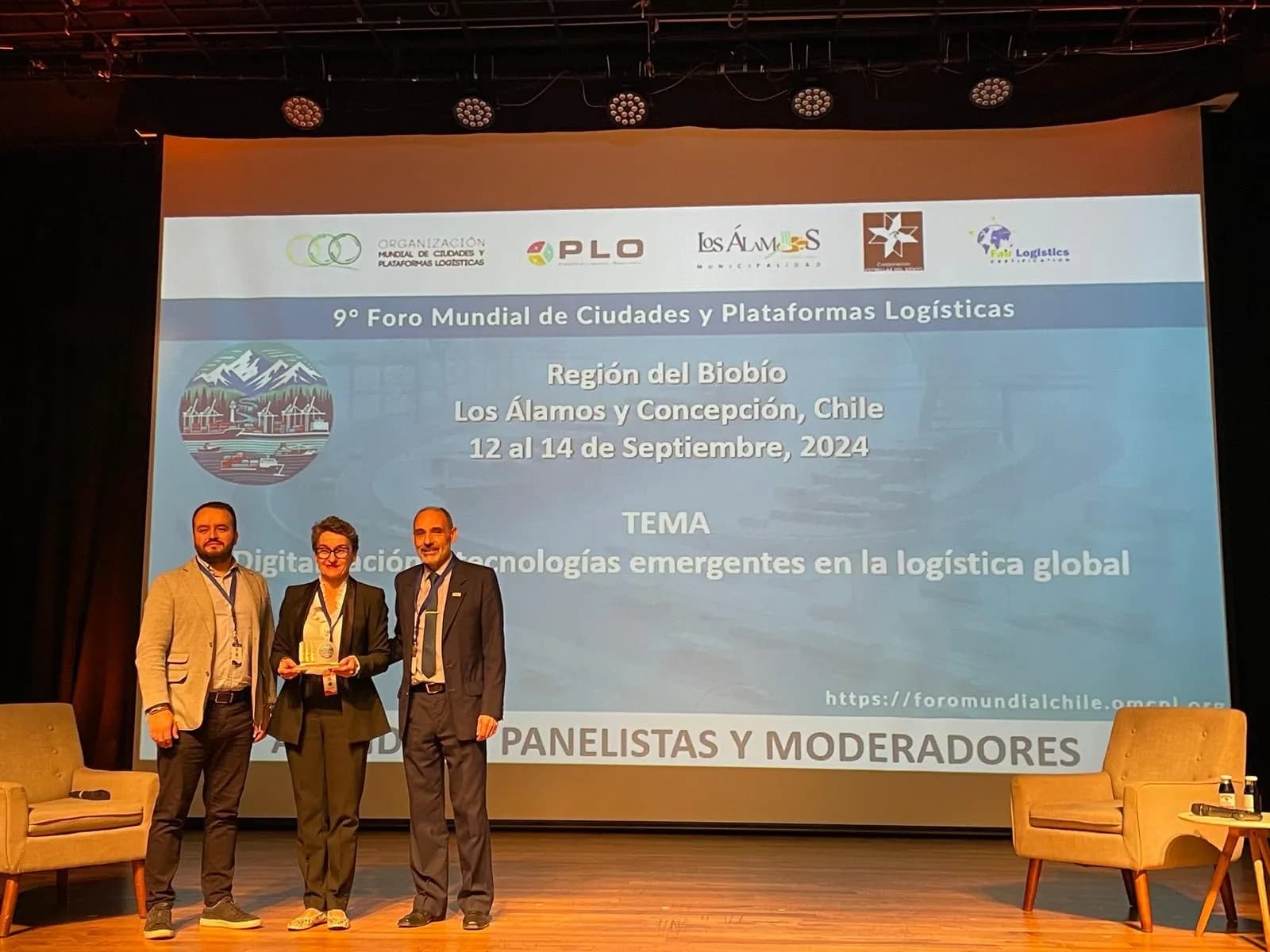 Valencia será sede del Foro Mundial de Ciudades y Plataformas Logísticas en 2025