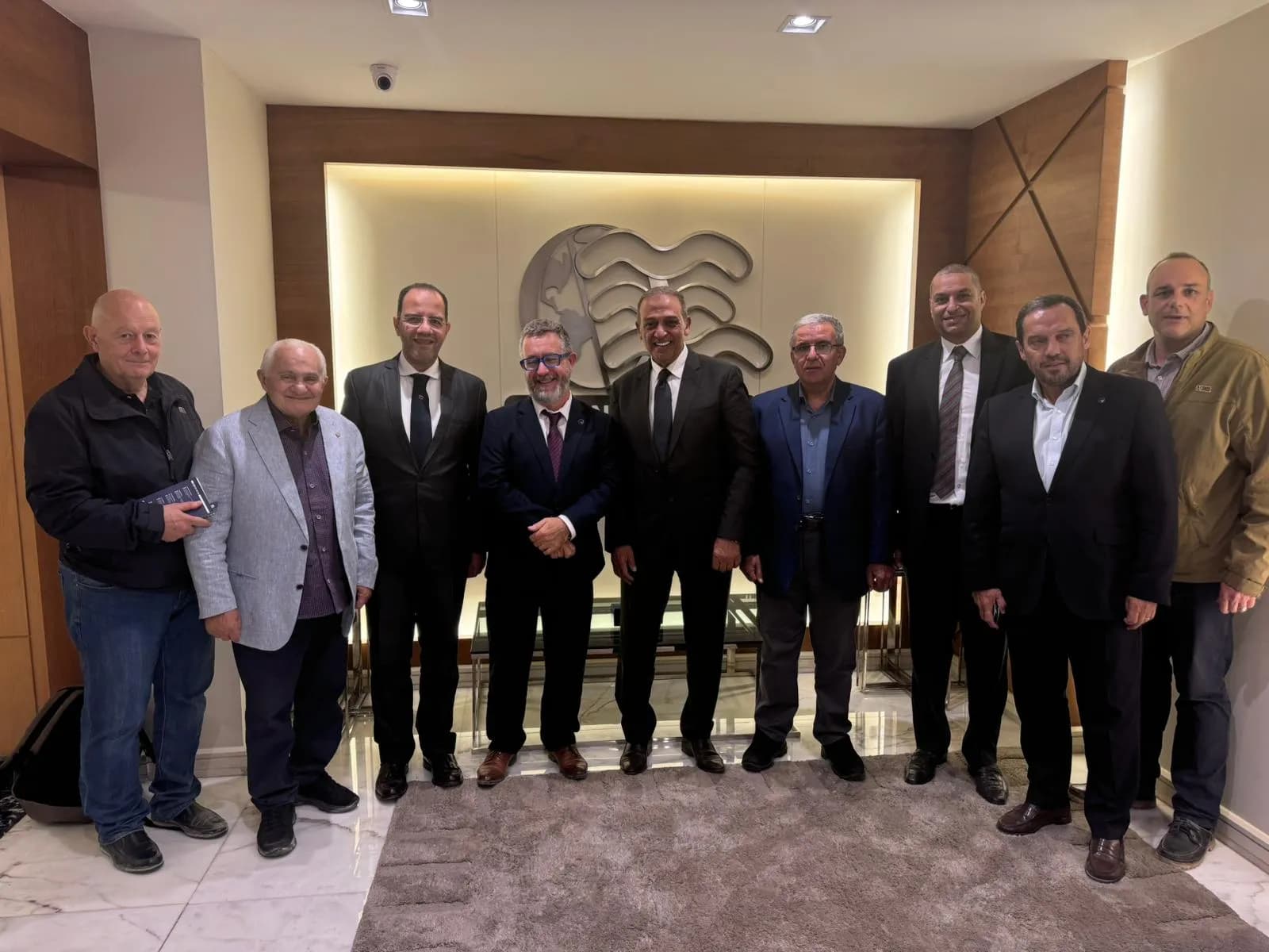 El presidente del Puerto de Tarragona visita la sede de Ocean Express Shipping en Alejandría para explorar nuevas oportunidades comerciales