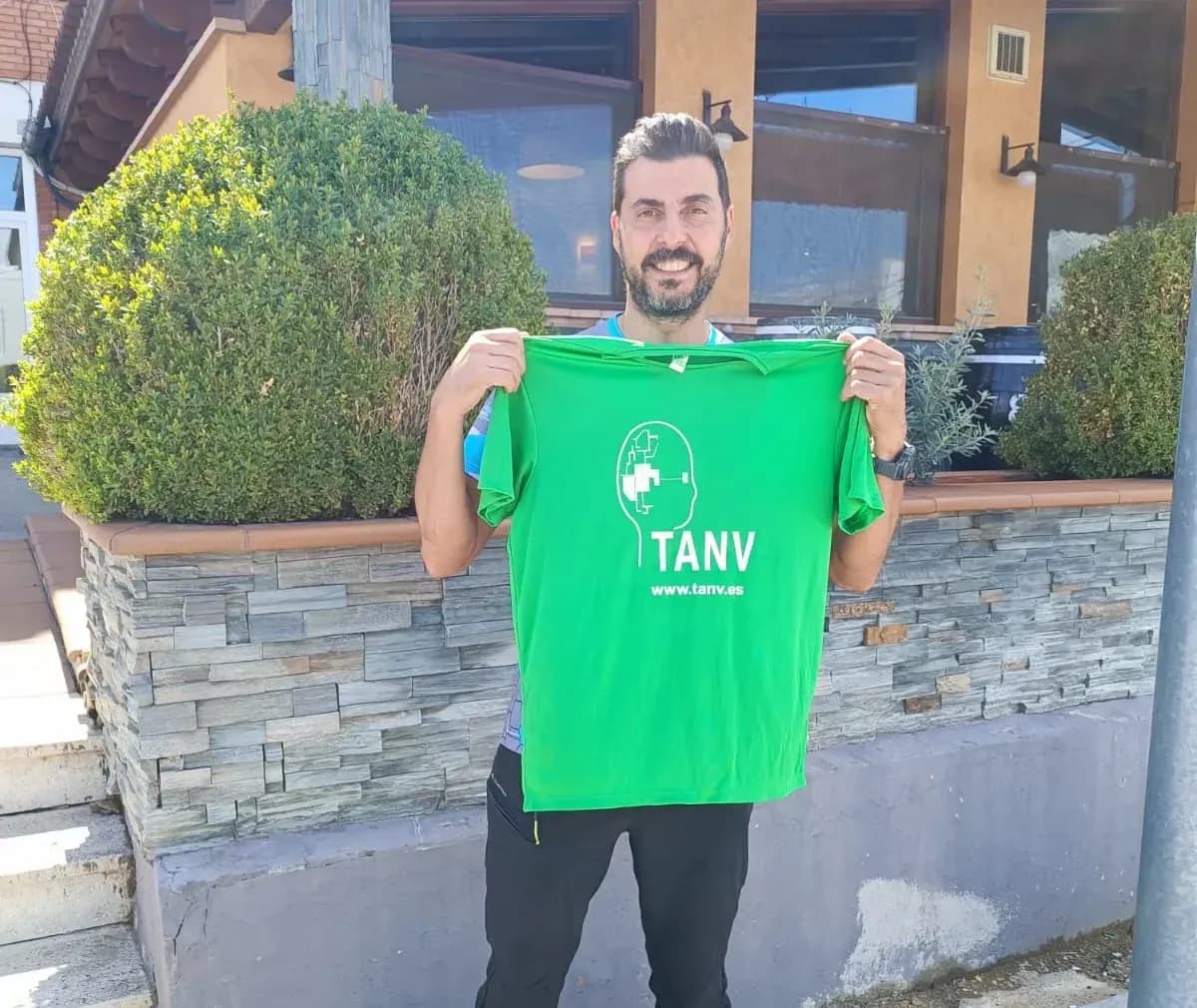 Víctor González correrá la MIM 2024 en Castellón para visibilizar el Trastorno de Aprendizaje No Verbal