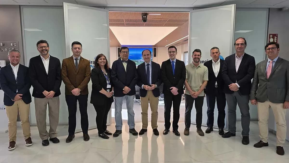 Una delegación del Ministerio de Transportes de Chile visita el Puerto de Algeciras para conocer sus avances en digitalización y descarbonización