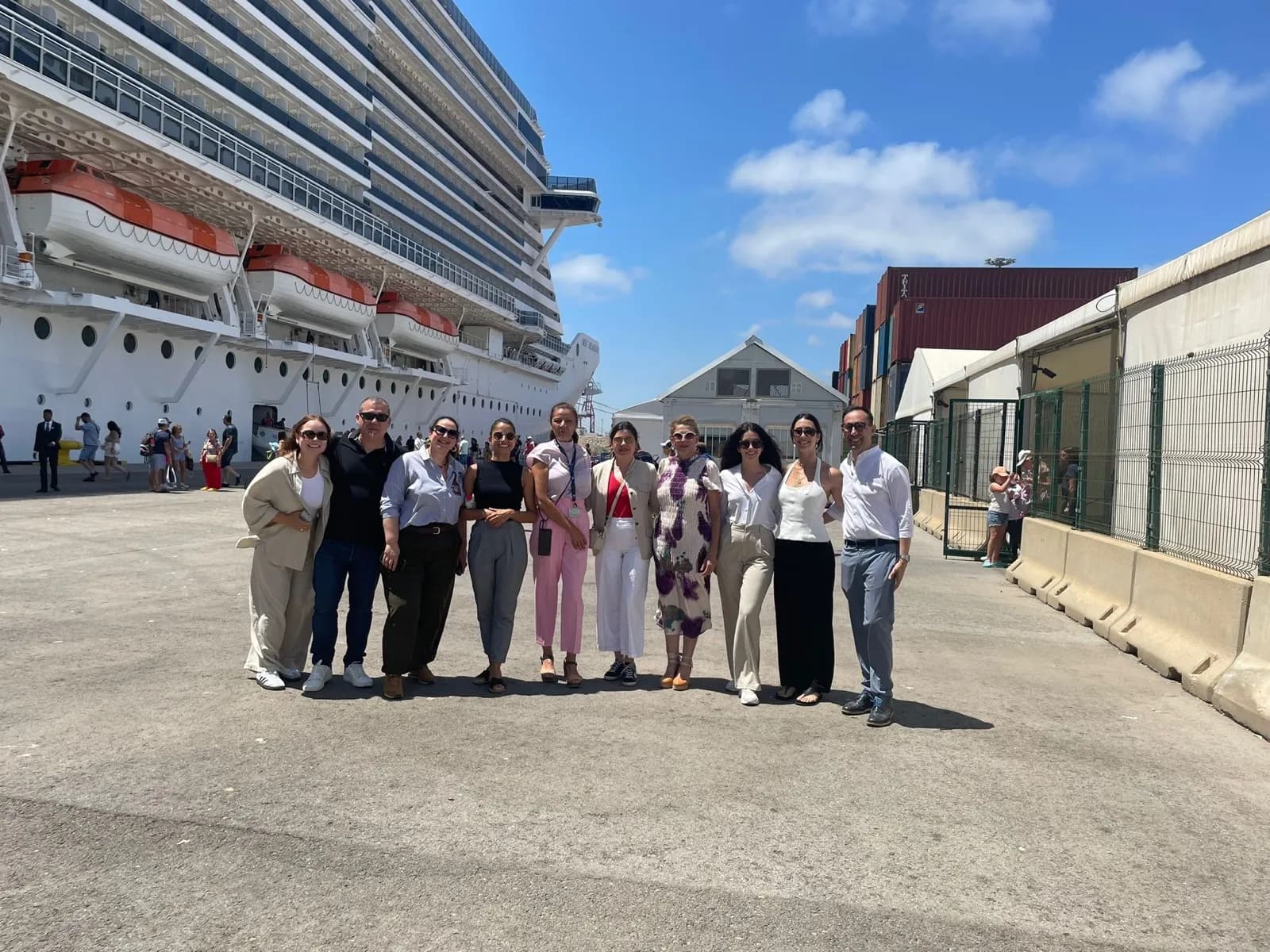 MedCruise celebra reunión en Valencia para impulsar la estrategia medioambiental y social de la industria de cruceros