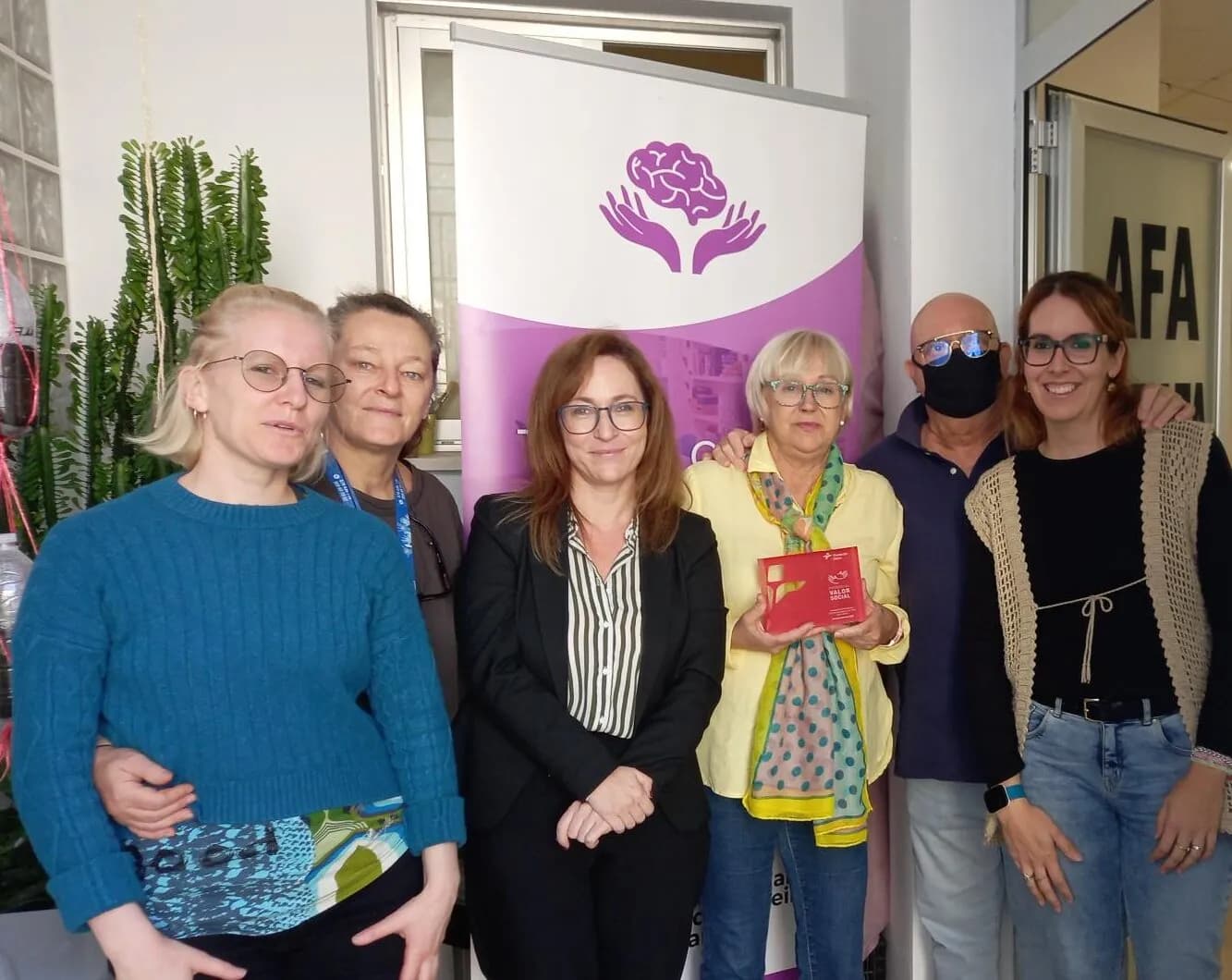Fundación Cepsa reconoce la labor de AFA Tarifa en la lucha contra el Alzheimer