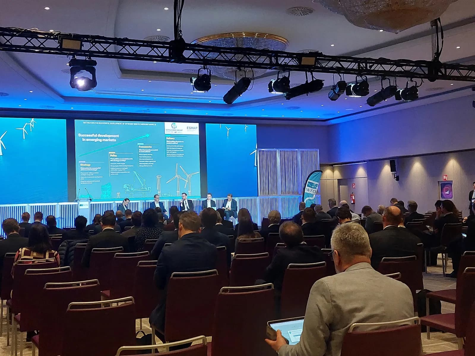 El Puerto de Tarragona refuerza su apuesta por la energía eólica offshore en el WFO Global Summit