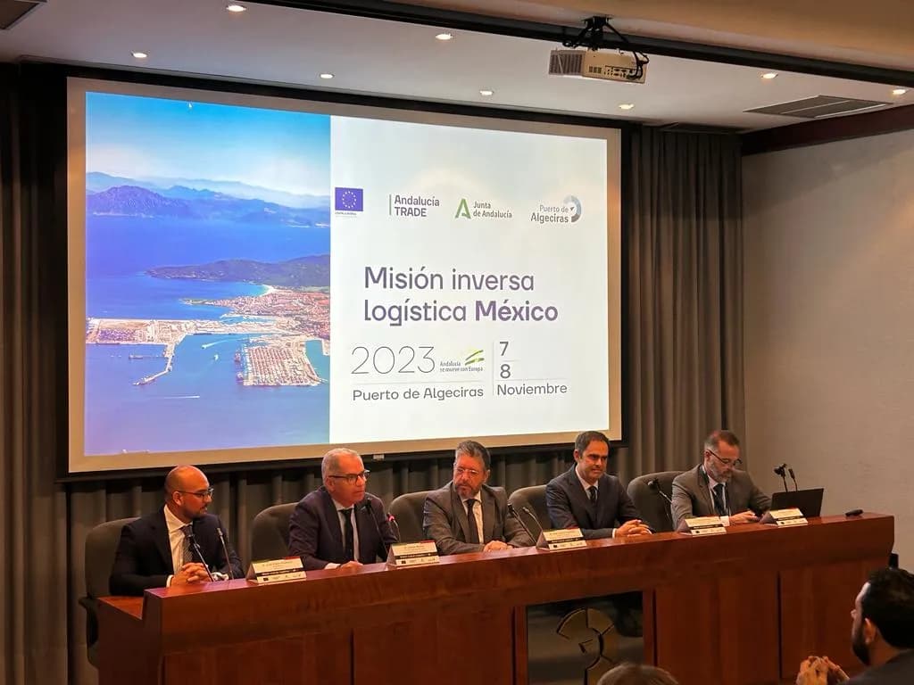 Comienza la programación de la misión inversa México 2023 en el Puerto de Algeciras
