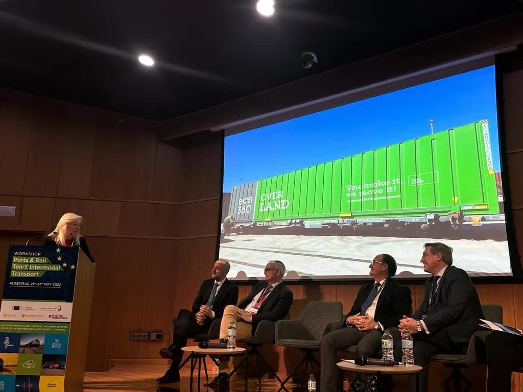 El Puerto de Algeciras, sede de un nuevo impulso a la Red Transeuropea de Transporte