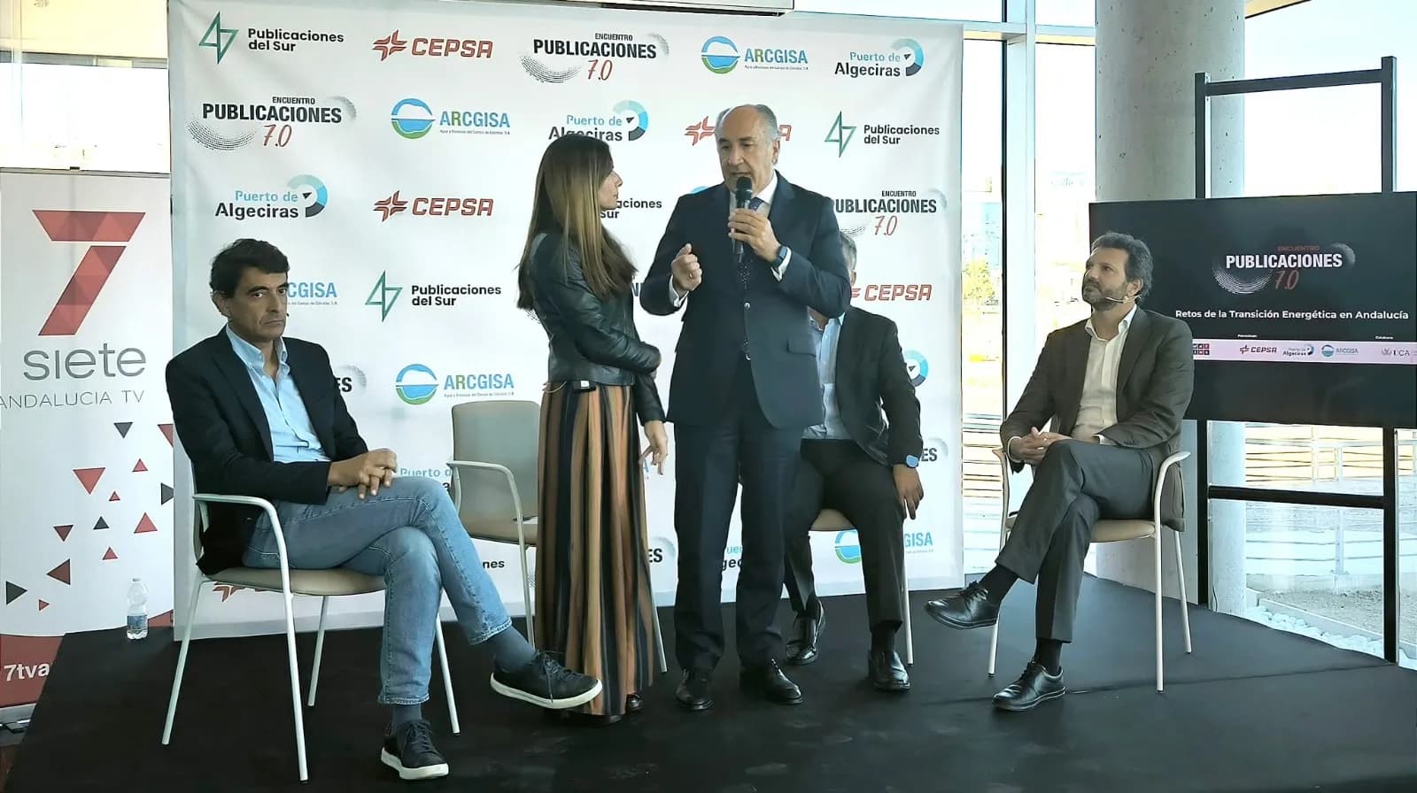 El alcalde de Algeciras destaca avances en sostenibilidad e innovación