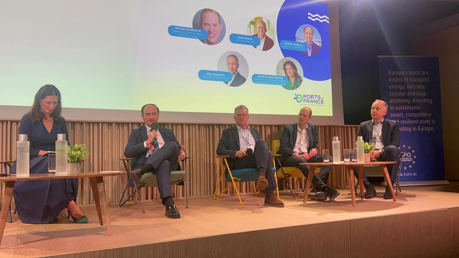 El presidente del puerto de Algeciras reclama la revisión del ETS y el ETD en el marco de la Conferencia Anual de ESPO