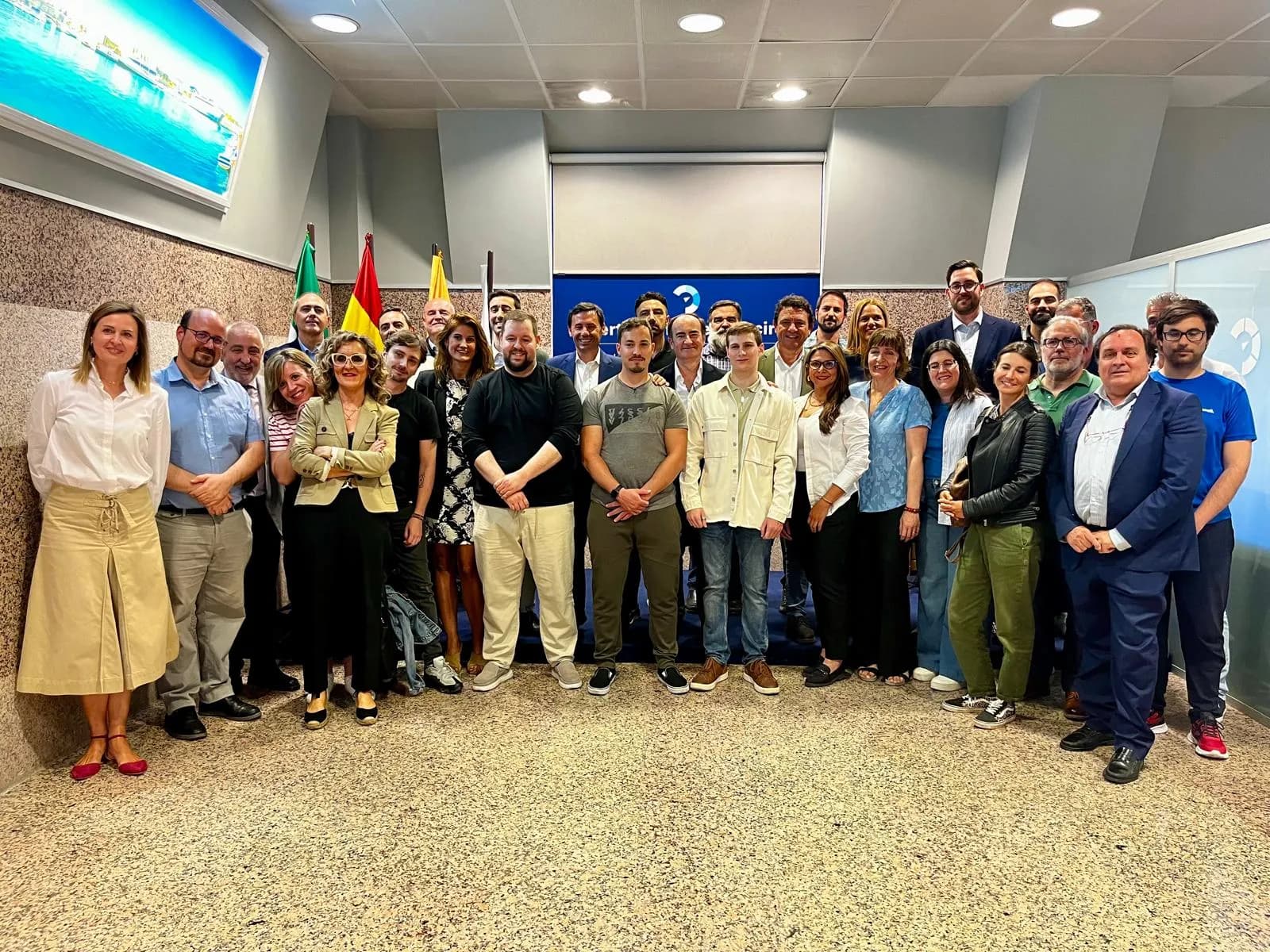 El Puerto de Algeciras, escenario del primer curso de formación en tecnologías 5G