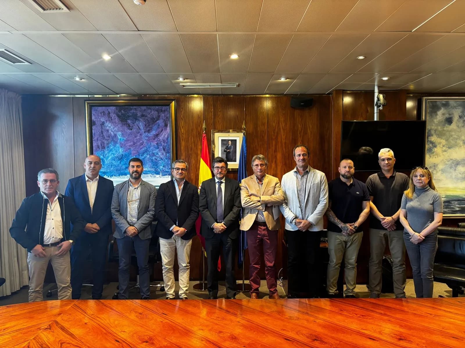 La ATCBA aborda con Puertos del Estado posibles mejoras en el Puerto de Algeciras