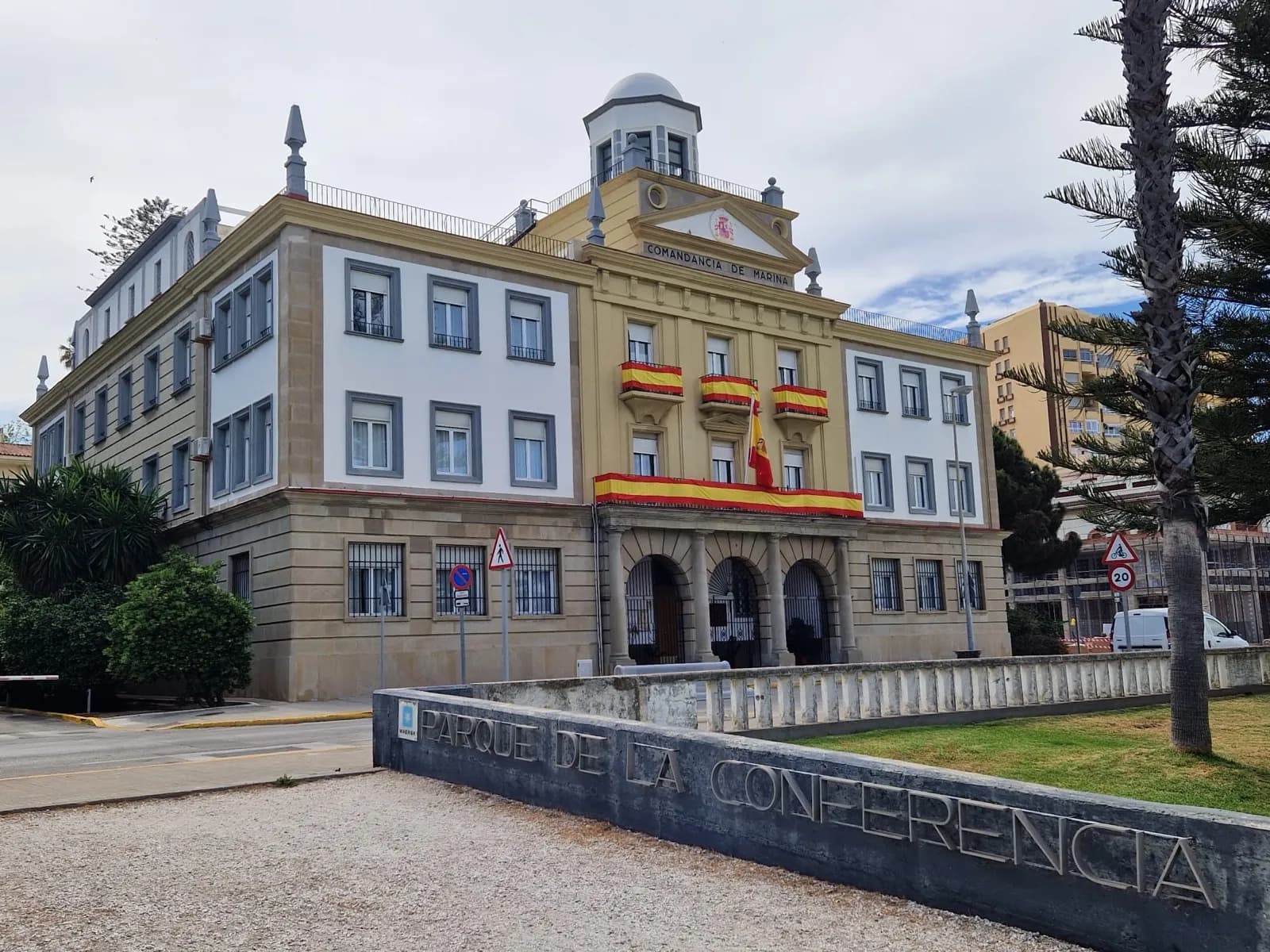 La Comandancia Naval de Algeciras abre sus puertas al público