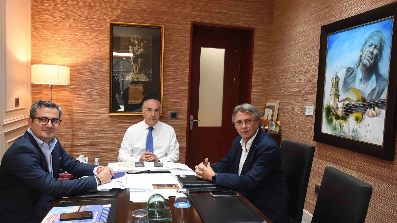 El alcalde de Algeciras respalda la petición de retirada del peaje de la AP-7 que promulga la ATCBA