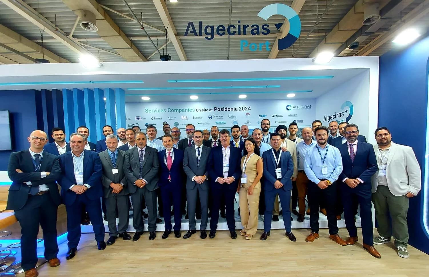 Concluye la Posidonia más internacional para el puerto de Algeciras