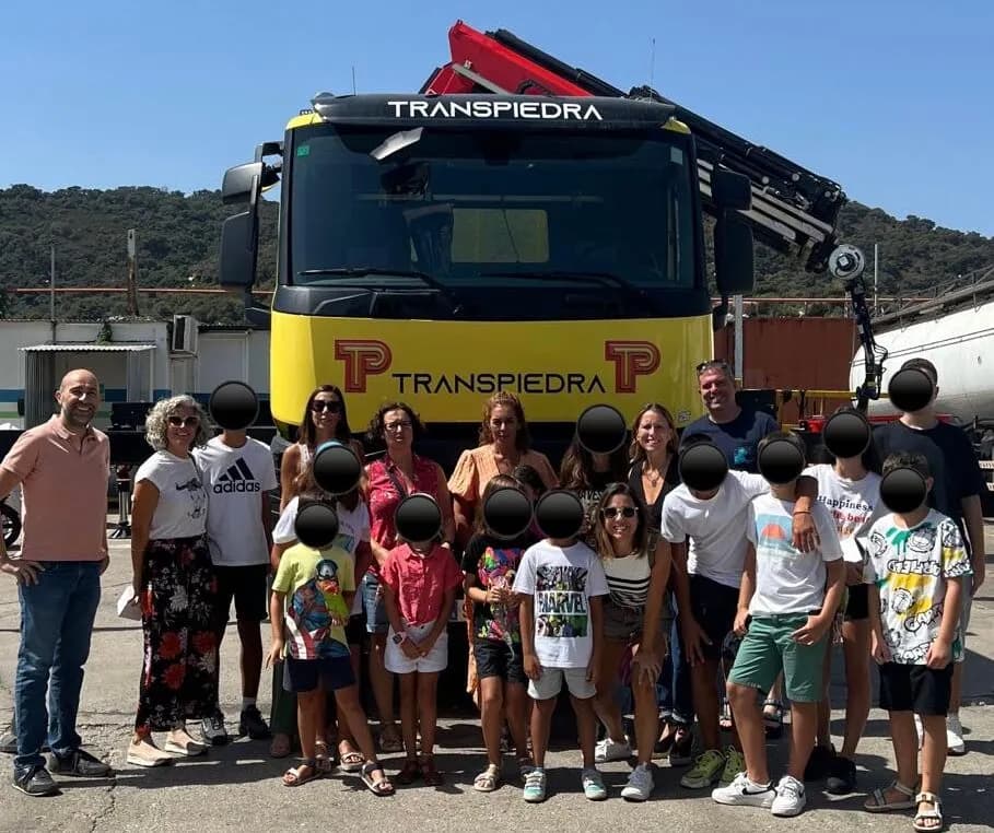 Grupo Piedra organiza el «Día de Trae a tu Hijo al Trabajo» para acercar su actividad a las familias