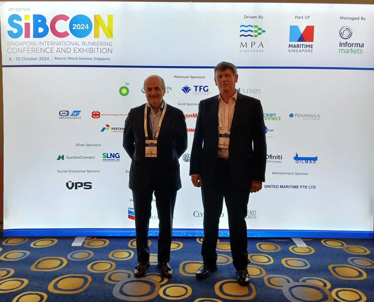 Pérez y Cía. participa en SIBCON2024, el evento de bunkering más grande del mundo