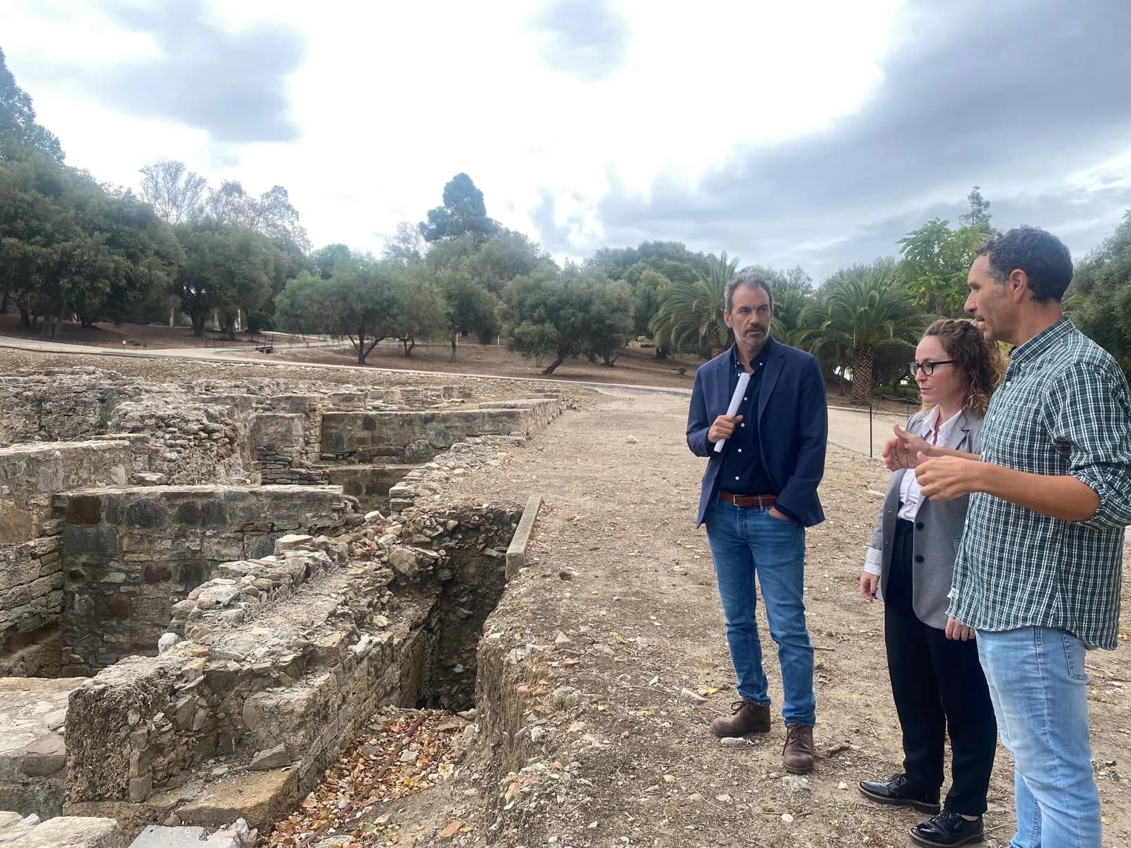 La Junta de Andalucía y la Fundación CEPSA renuevan su convenio para impulsar el enclave arqueológico de Carteia